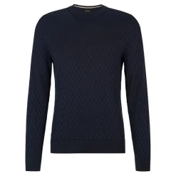 Knitwear*Boss T-Lenny Sweater in Dark Blue
