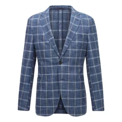 Formalwear*Boss T-Noam2 Blazer Jacket in Dark Blue