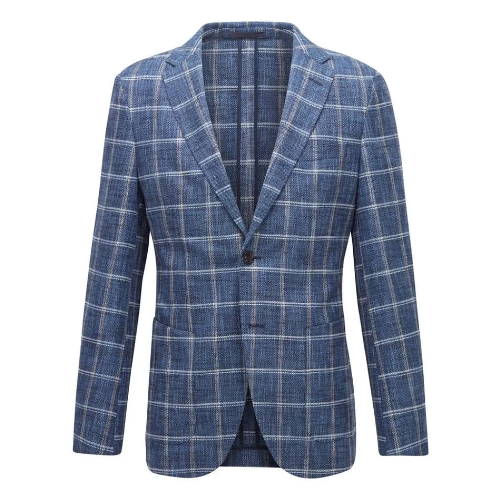 Formalwear*Boss T-Noam2 Blazer Jacket in Dark Blue