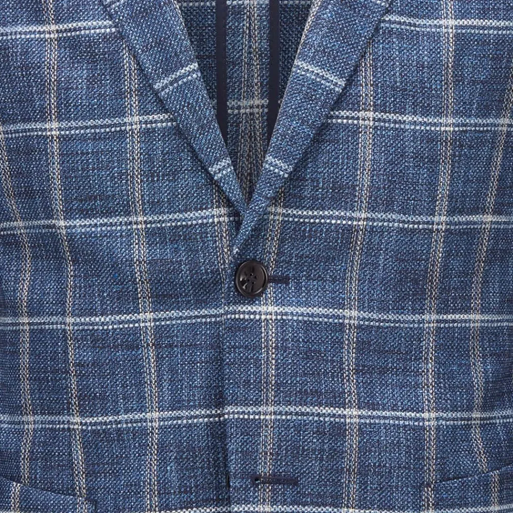 Formalwear*Boss T-Noam2 Blazer Jacket in Dark Blue