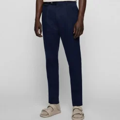 Formalwear*Boss T-Peet Trousers in Dark Blue