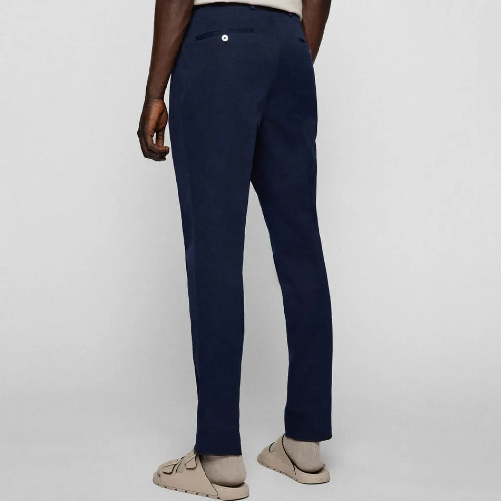 Formalwear*Boss T-Peet Trousers in Dark Blue