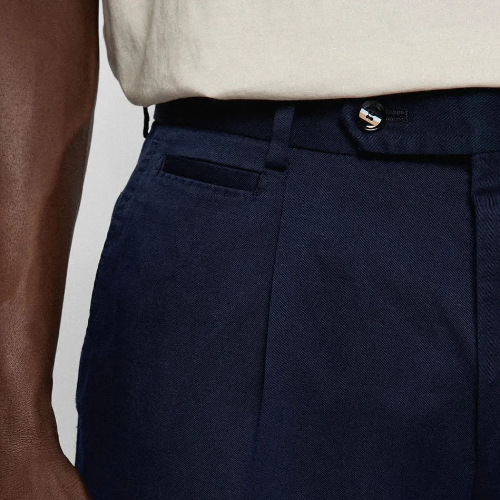 Formalwear*Boss T-Peet Trousers in Dark Blue