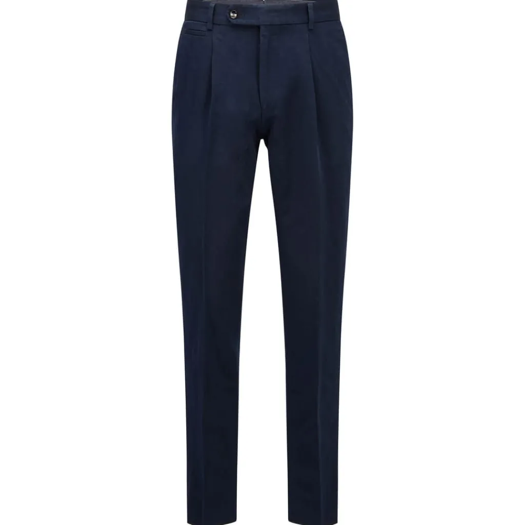 Formalwear*Boss T-Peet Trousers in Dark Blue