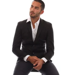 Formalwear*Boss T-Royston Blazer Jacket in Black