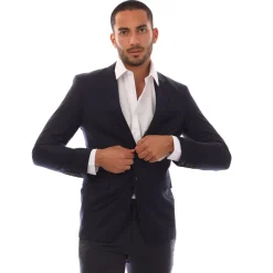 Formalwear*Boss T-Royston Blazer Jacket in Navy
