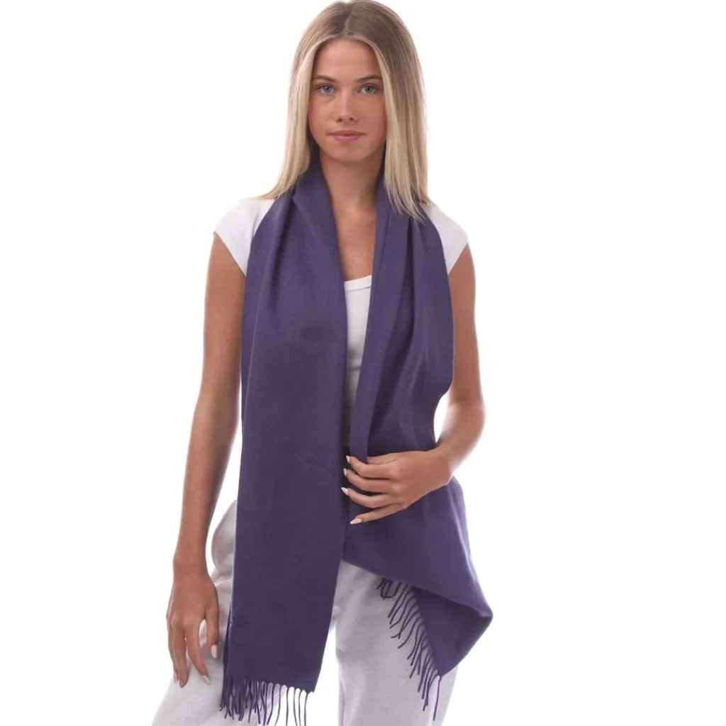 Gloves-Scarves-Umbrellas*Boss T-Scottas 02 Scarf in Purple