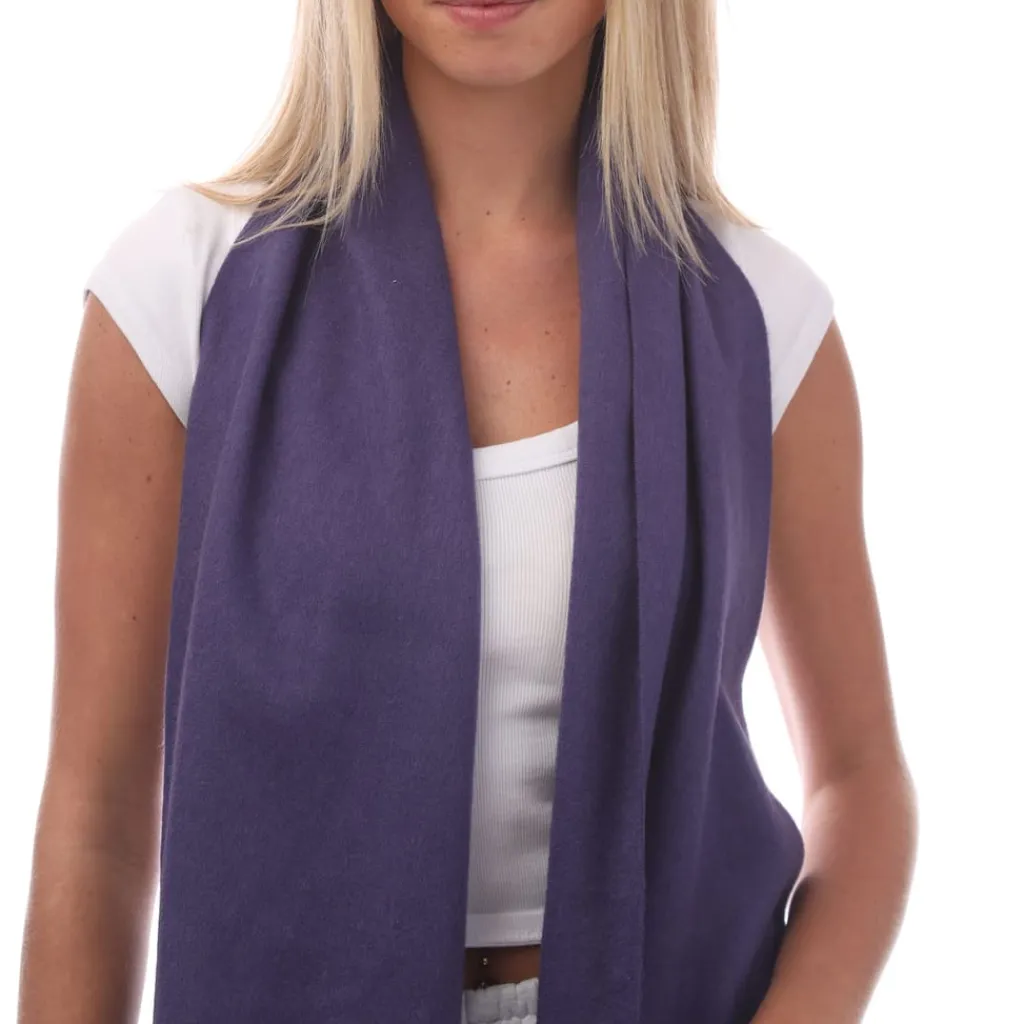 Gloves-Scarves-Umbrellas*Boss T-Scottas 02 Scarf in Purple