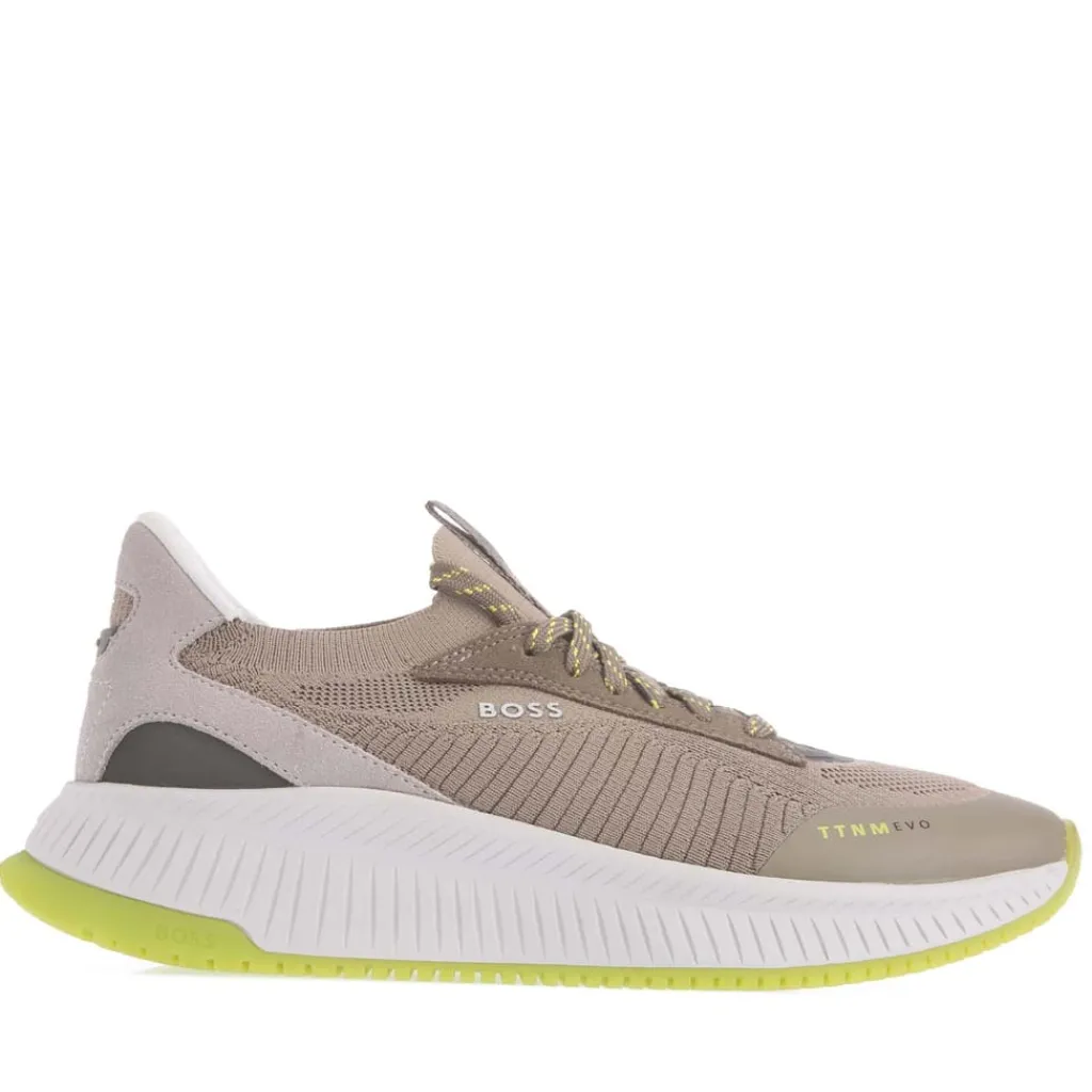 Trainers|Footwear*Boss TTNM EVO Trainers in Green