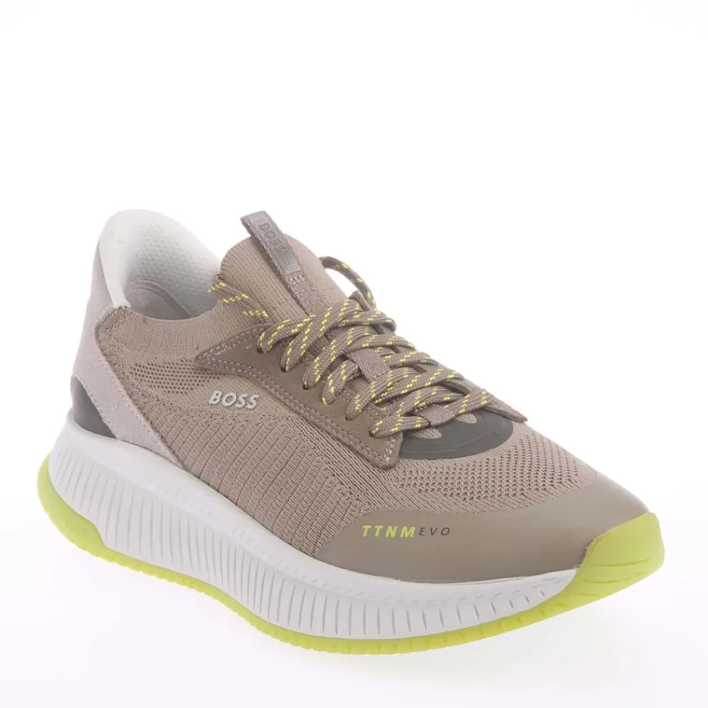 Trainers|Footwear*Boss TTNM EVO Trainers in Green