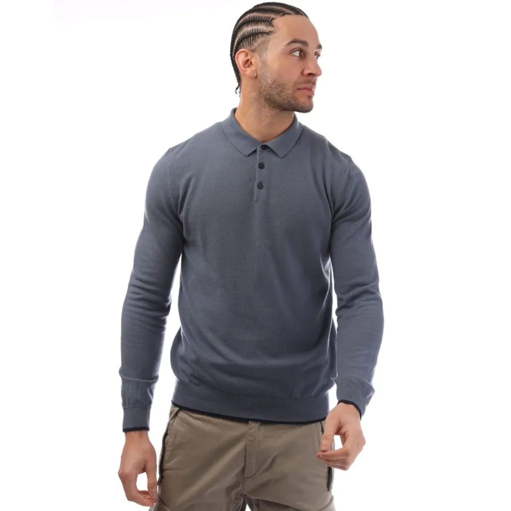 Knitwear*Boss T-Utrillo Sweater in Blue