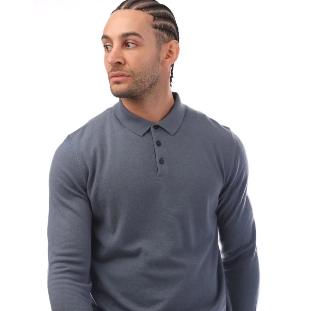 Knitwear*Boss T-Utrillo Sweater in Blue