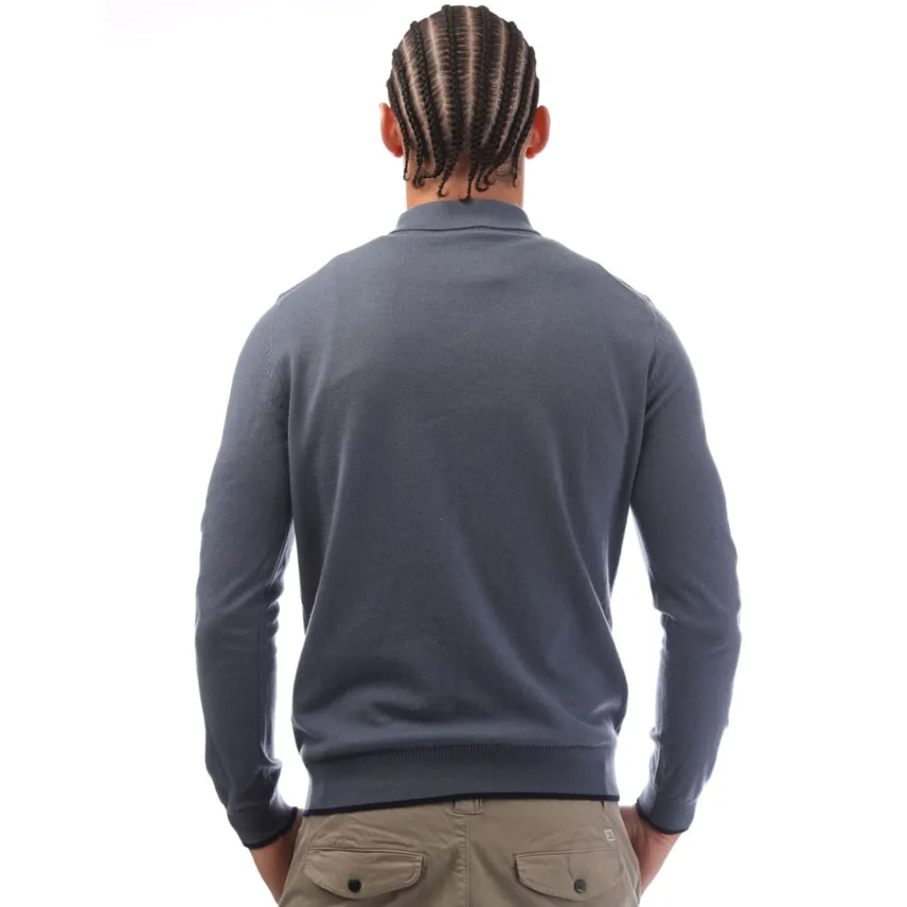 Knitwear*Boss T-Utrillo Sweater in Blue