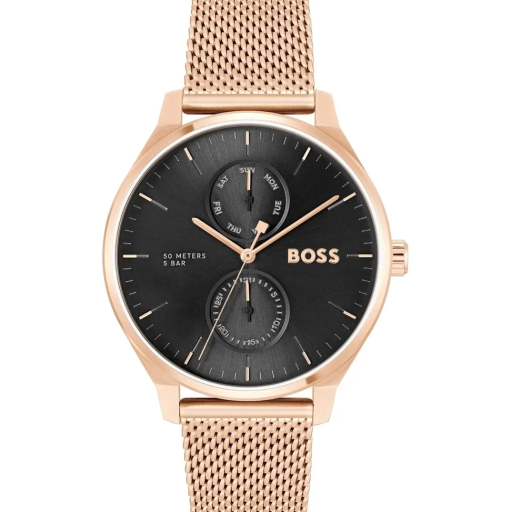 Jewellery-Watches*Boss Tyler Multifunction Watch in Gold