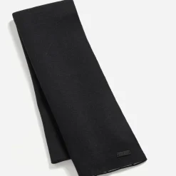 Gloves-Scarves-Umbrellas*Boss Ulfino Scarf Set in Black