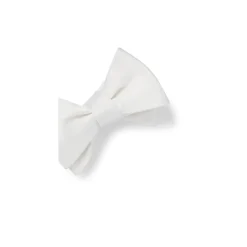 Gloves-Scarves-Umbrellas*Boss United Bow Tie in White