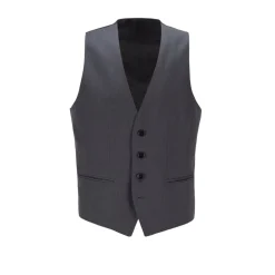 Formalwear*Boss Wilson Waistcoat in Grey