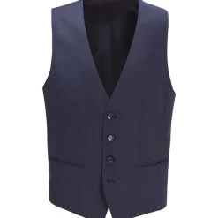 Formalwear*Boss Wilson Waistcoat in Dark Blue