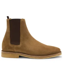 Boots*Boss X Beckham Chelsea Boots in Beige