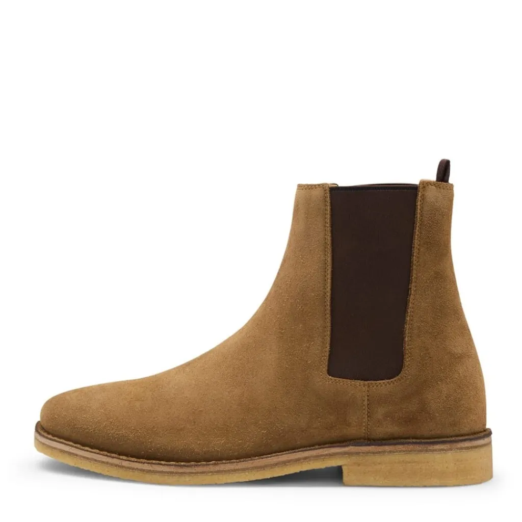 Boots*Boss X Beckham Chelsea Boots in Beige