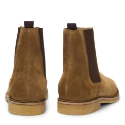 Boots*Boss X Beckham Chelsea Boots in Beige