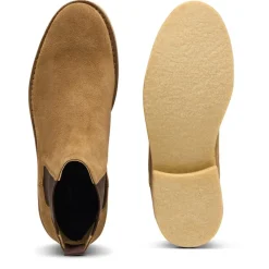 Boots*Boss X Beckham Chelsea Boots in Beige