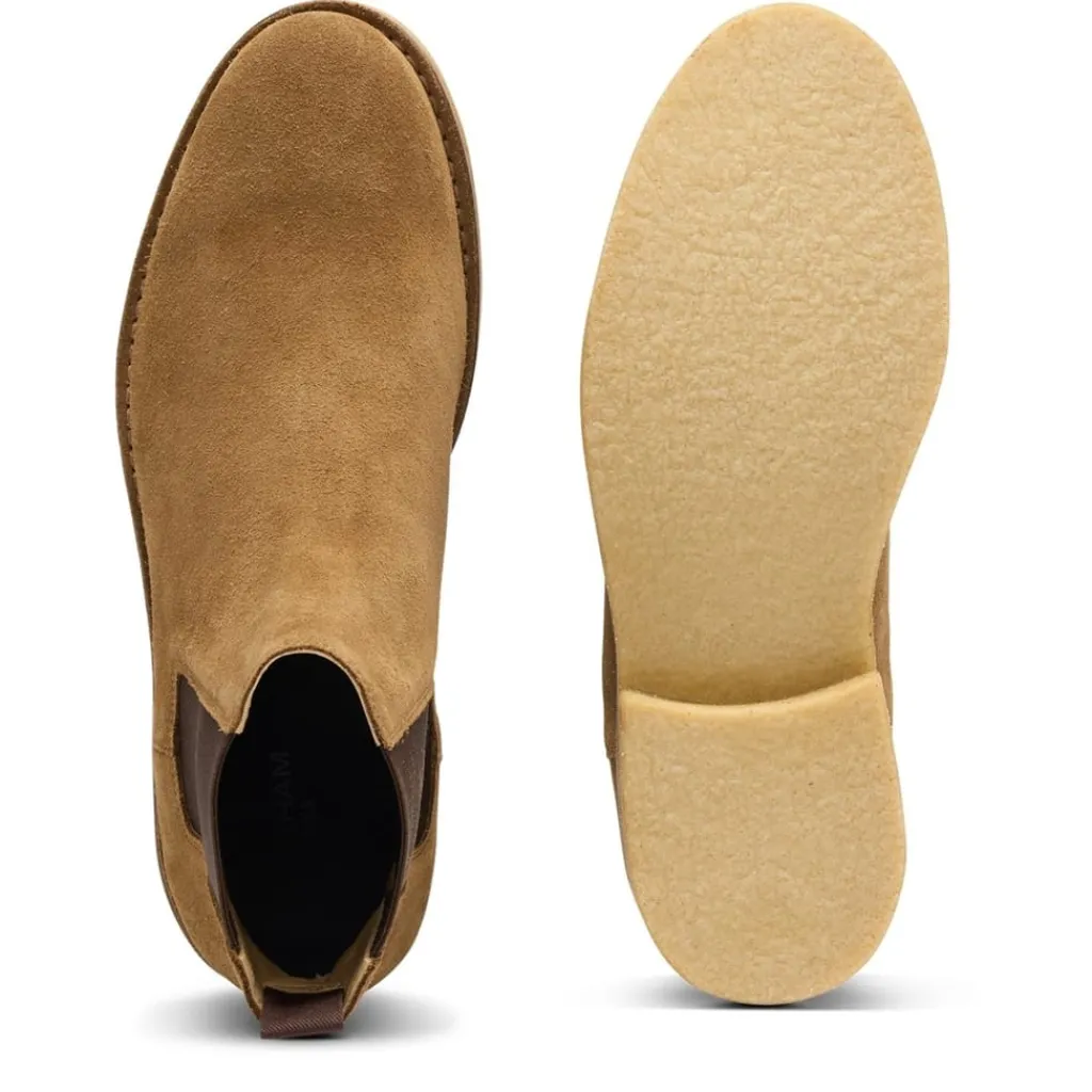Boots*Boss X Beckham Chelsea Boots in Beige
