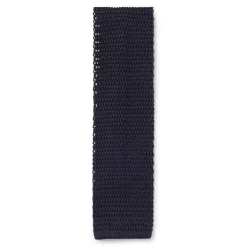 Assorted*Boss X Beckham Knit Tie in Blue