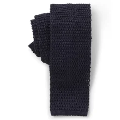 Assorted*Boss X Beckham Knit Tie in Blue