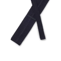Assorted*Boss X Beckham Knit Tie in Blue