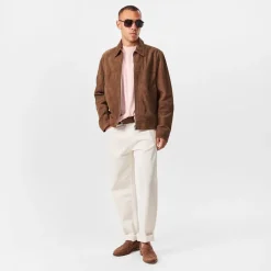 Knitwear*Boss X Beckham Knit T-Shirt in Pink