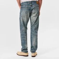 Jeans*Boss X Beckham Slim Fit Jeans in Blue