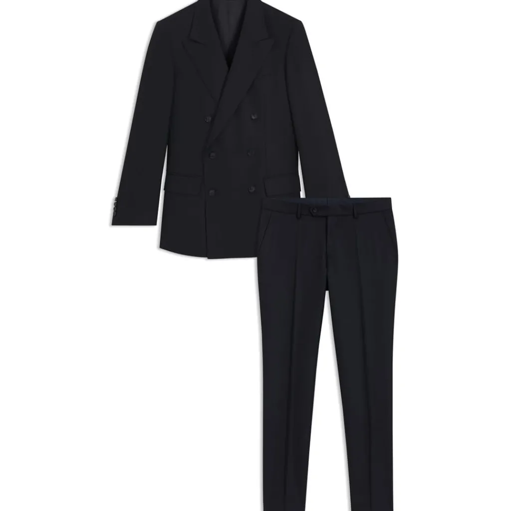 Formalwear*Boss X Beckham Two Piece Suit in Blue