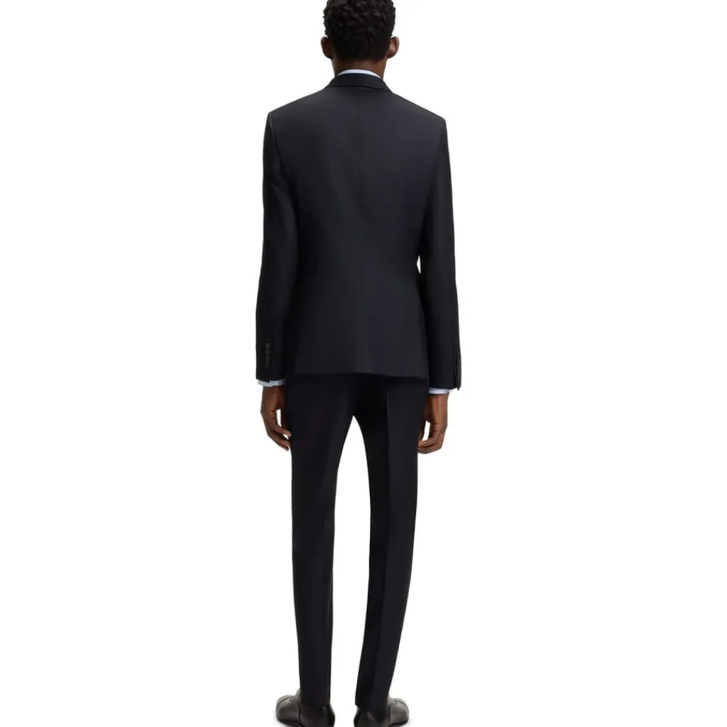 Formalwear*Boss X Beckham Two Piece Suit in Blue