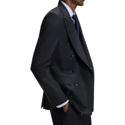 Formalwear*Boss X Beckham Two Piece Suit in Blue