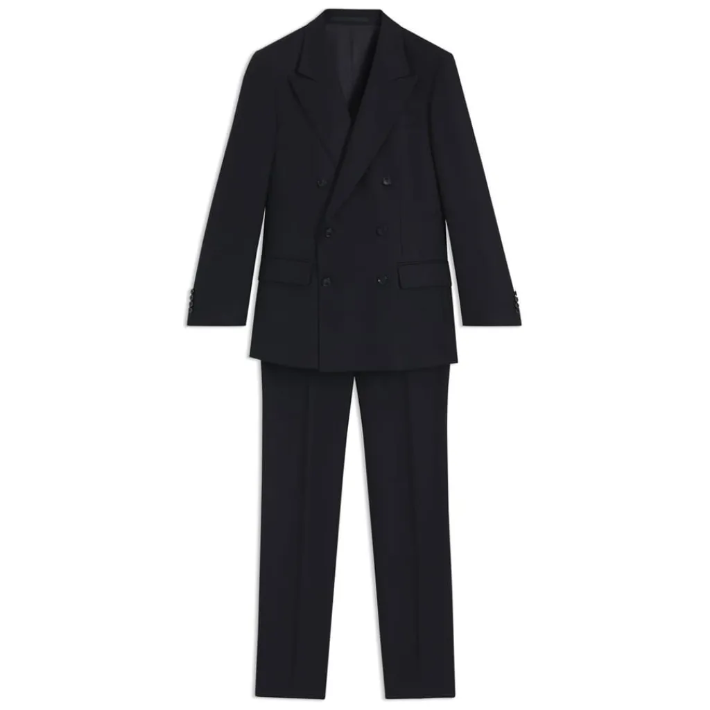 Formalwear*Boss X Beckham Two Piece Suit in Blue