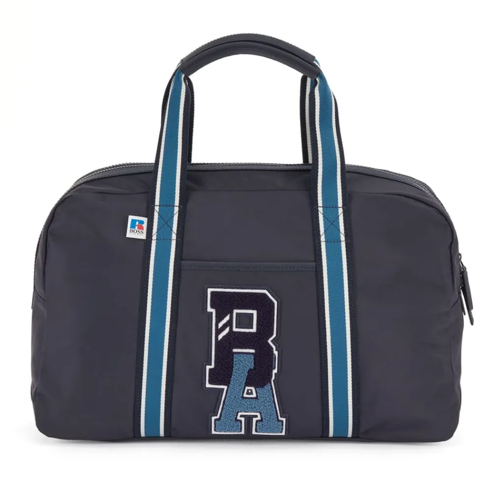 Bags*Boss x Russell Athletic Bowling Bag in Navy