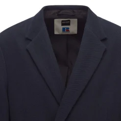 Formalwear|Coats And Jackets*Boss x Russell Athletic Cajan_RA Blazer Jacket in Navy