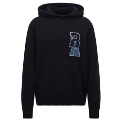 Sweatshirts|Knitwear*Boss x Russell Athletic Kroody Knitted Hoody in Navy