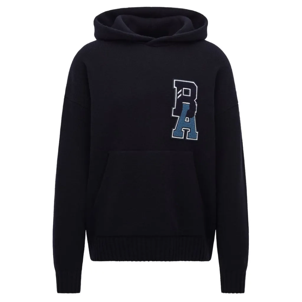 Sweatshirts|Knitwear*Boss x Russell Athletic Kroody Knitted Hoody in Navy
