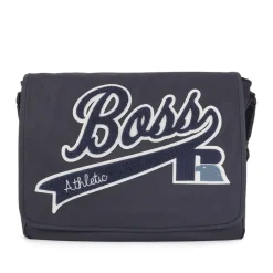 Bags*Boss x Russell Athletic Messenger Bag in Navy