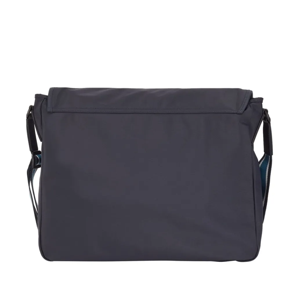 Bags*Boss x Russell Athletic Messenger Bag in Navy