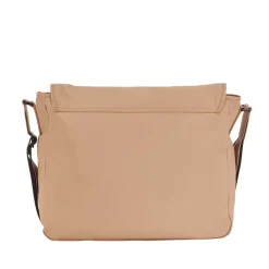 Bags*Boss x Russell Athletic Messenger Bag in Beige