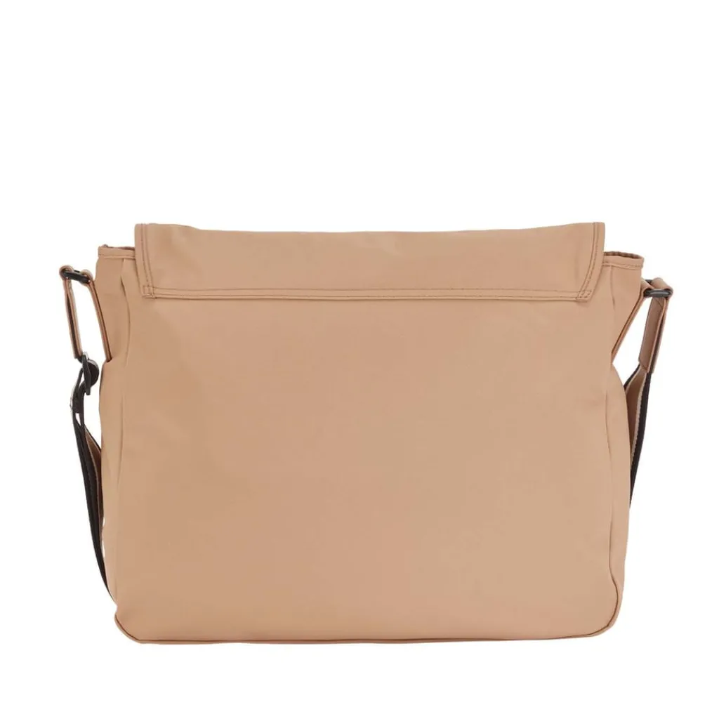 Bags*Boss x Russell Athletic Messenger Bag in Beige