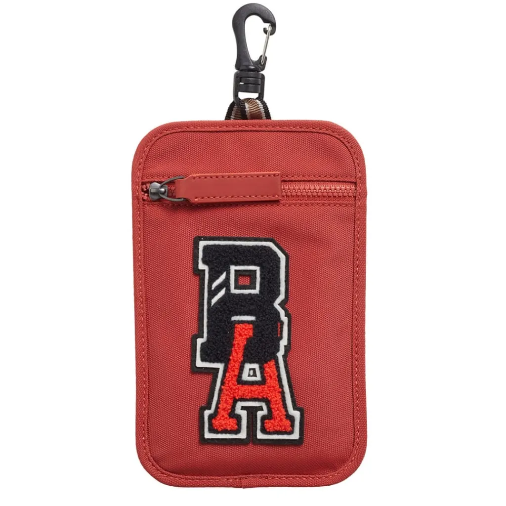 Bags*Boss x Russell Athletic Neck Pouch in Red