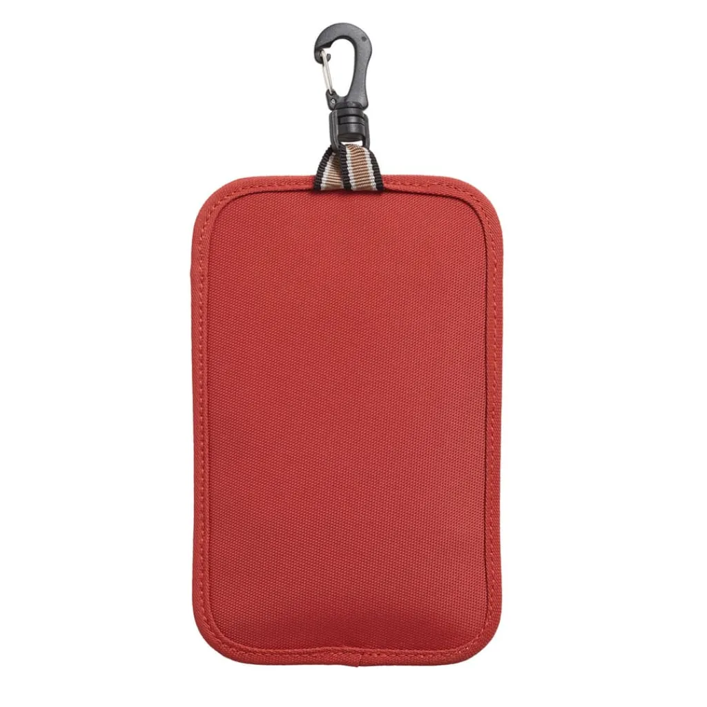 Bags*Boss x Russell Athletic Neck Pouch in Red