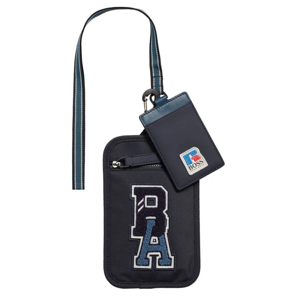 Bags*Boss x Russell Athletic Neck Pouch in Navy