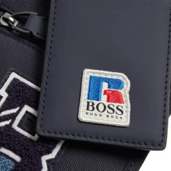 Bags*Boss x Russell Athletic Neck Pouch in Navy