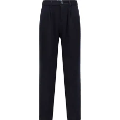 Formalwear*Boss x Russell Athletic Pajan Trousers in Navy