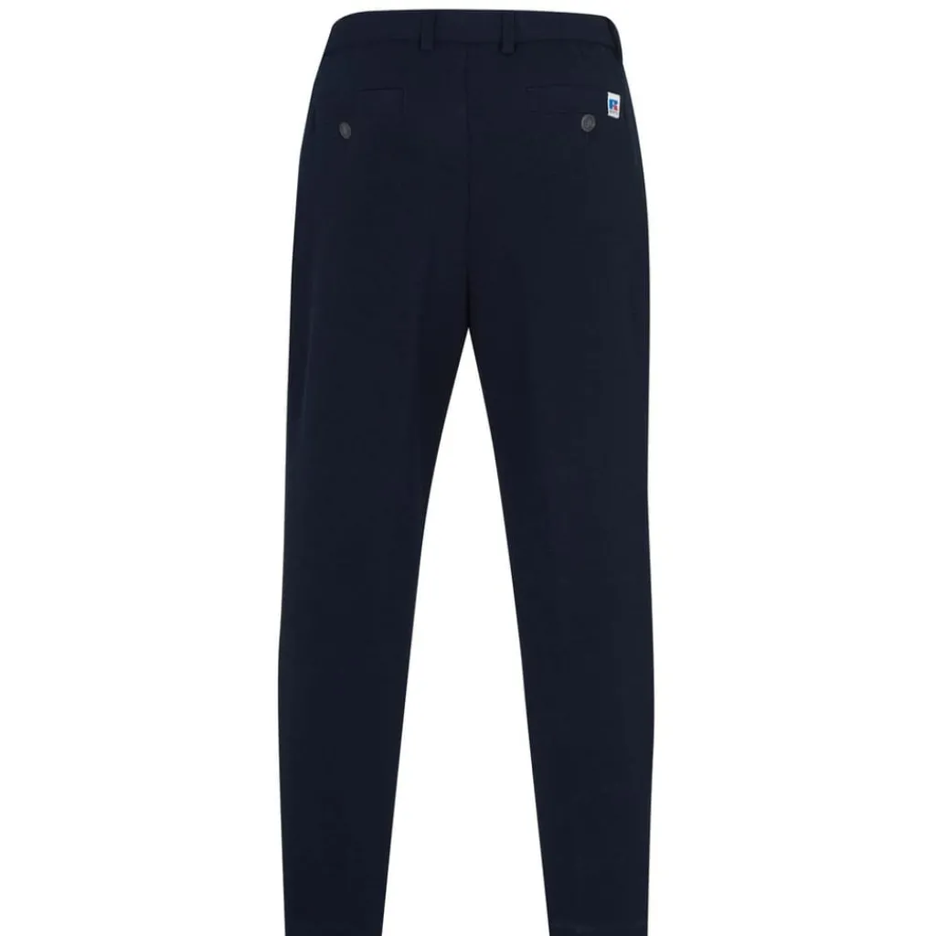 Formalwear*Boss x Russell Athletic Pajan Trousers in Navy